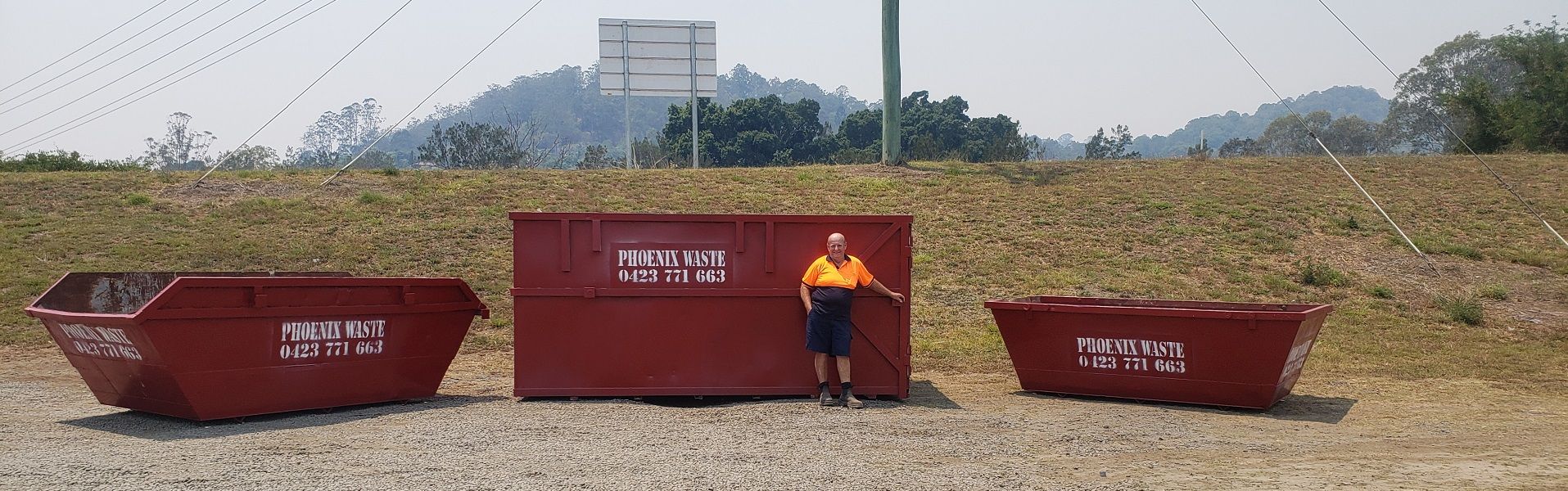 Phoenix Waste Skip bin hire and waste removal Byron and Ballina