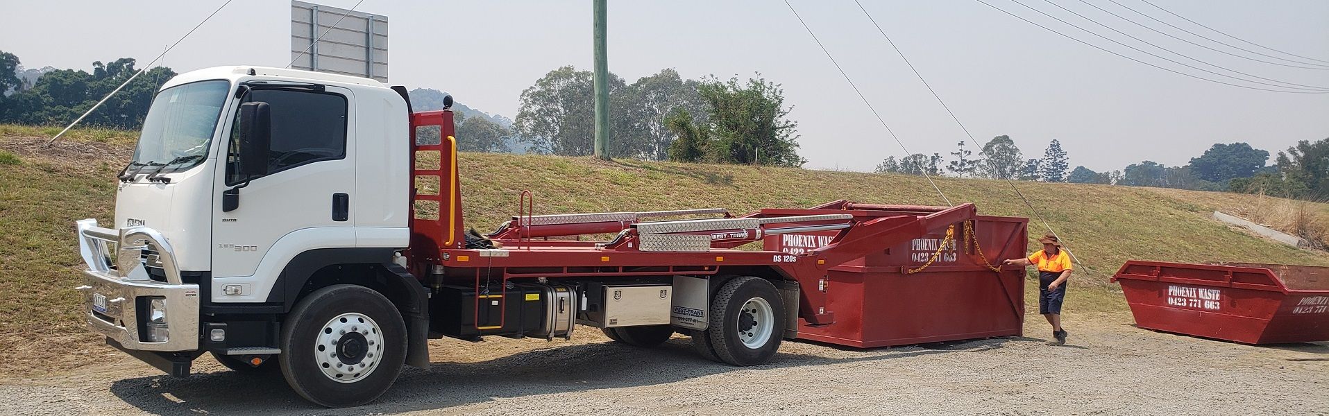 Phoenix Waste Skip bin hire and waste removal Byron and Ballina